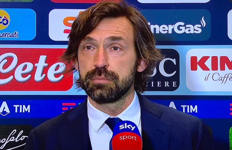 Se acabó, Pirlo, después del éxito de anoche: he alcanzado el objetivo 100%