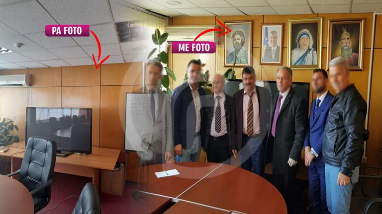 Zeka accuses Sokol Xhaffen of removing pictures of heroes from his office: The blood of generations, to react to Albin Kurti