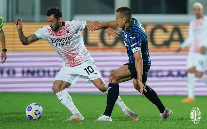 Il grande “Milani sta girando il prossimo, battendo Atalanta e assicurando un posto in Champions
