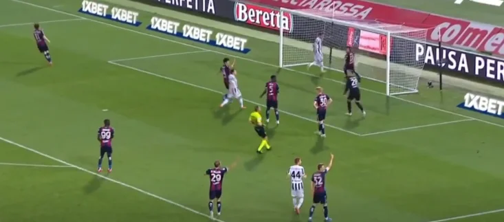 Juvenus hat den Job seit der ersten Hälfte geleistet und kommentiert Blognas.