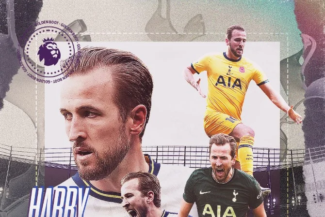 Harry Kane vince Golden Shoe alla Premier League