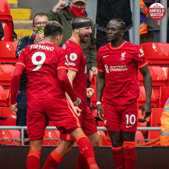 Liverpool gewinnt beim Treffen gegen Crystal Palace, sichert einen Sitz in Champions