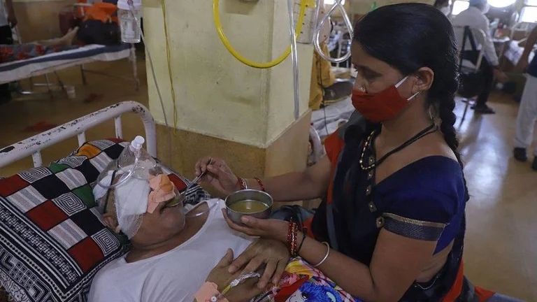 L'Inde signale environ neuf mille cas de personnes infectées par “Les conditions noires”