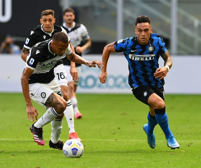 Campione Inter non risparmiato, distrugge Udinesen a Giusppe Meazza