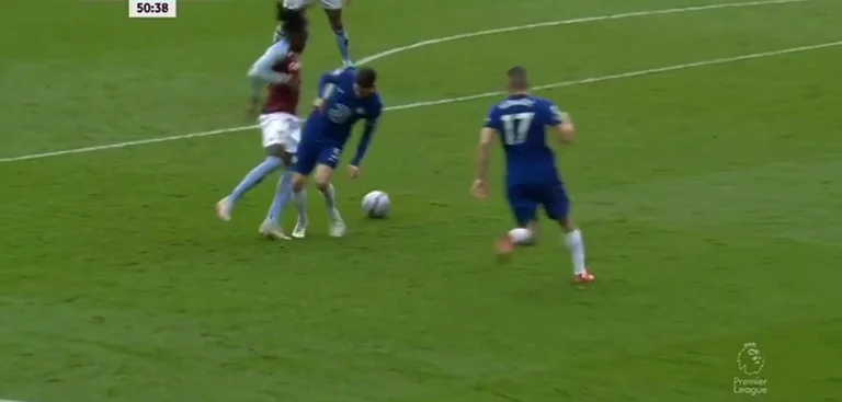 Aston Villa marks again at the meeting against Chelsea, Tuchel's team goes even further away from Champions.