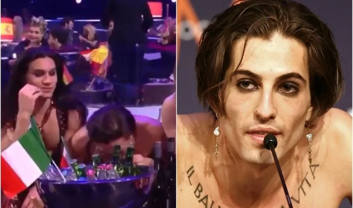 The images came out using drugs, the singer reacts: We're against drug use and we've never consumed it.
