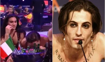 Les images sont sorties avec de la drogue, le chanteur réagit : Nous sommes contre la drogue et nous ne l'avons jamais consommée.