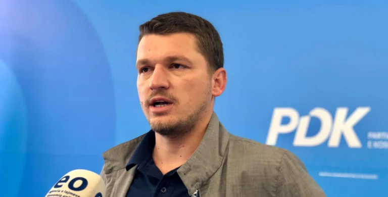 Rappresentante PDK) a CEC: Constitutional dovrebbe approvare la nostra richiesta anche per un membro
