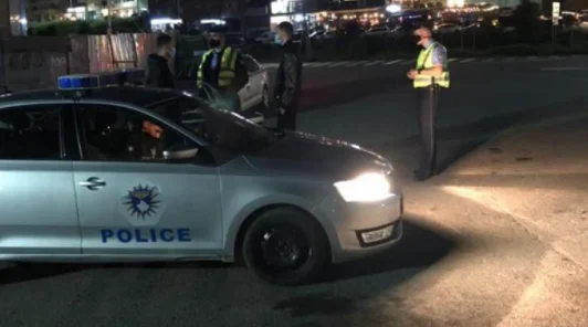 Police are continuing patrols to prevent illegal actions