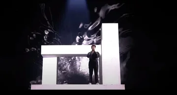John Muarremaj stupéfait de la performance en finale d'Eurovision