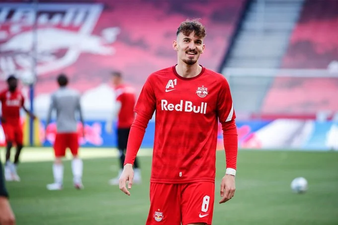 Morrim Berisha cruciale con Salisburgo, note hat-trick