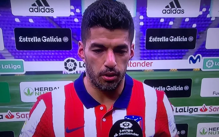 Las palabras que Suárez acaba de decir después de marcar el título de Atl Madrid son sal en las heridas de Barcelona