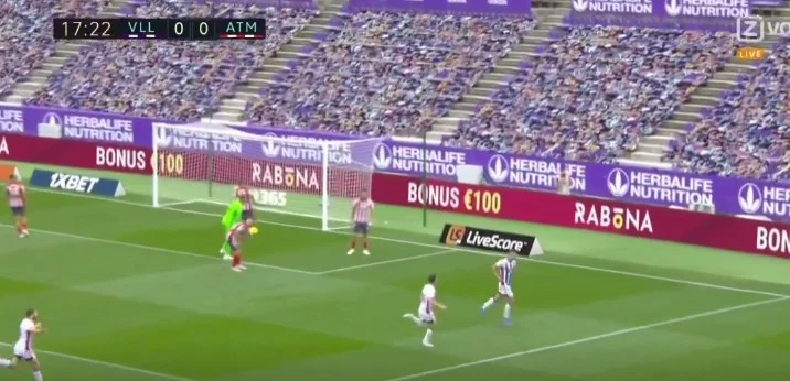 Destruction dans La League: Espoir pour le Real Madrid, Waldadilide passe au dessus contre Atl Madrid