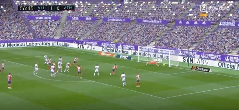Atlético Madrid da el gran paso hacia el título, Correa marca el objetivo más hermoso que jamás verás.