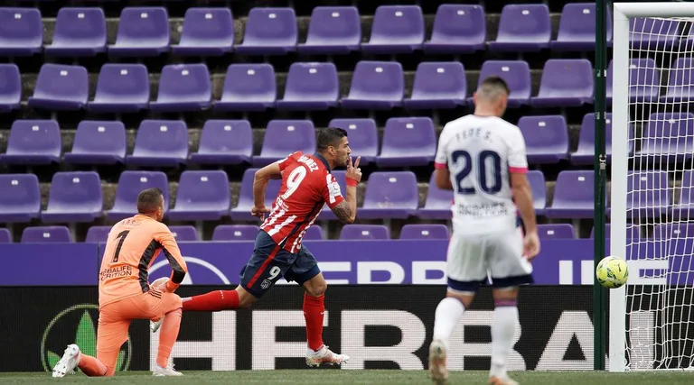 Atletico Madrid is king of La Ligas, defeats Waldaloid and is declared champion in Spain