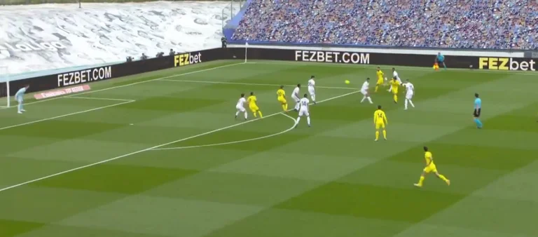 Il Real Madrid non è per il titolo, è rocked da Willarreal nella partita vitale.