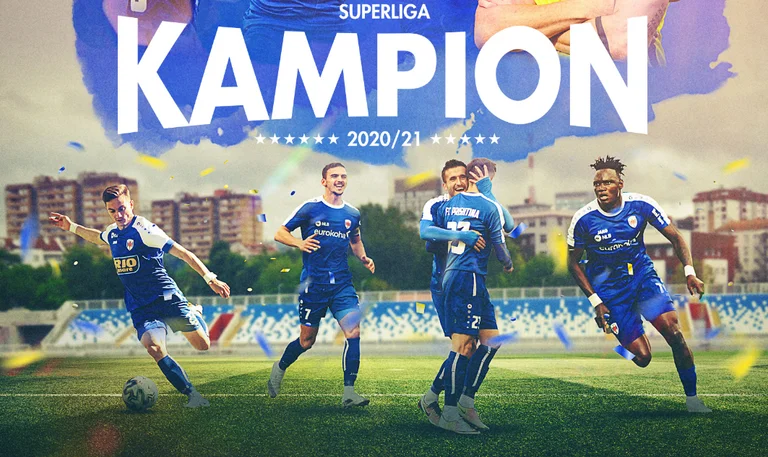 FC Pristina invita i quartieri di capitale a celebrare il titolo: Paradition of Champions