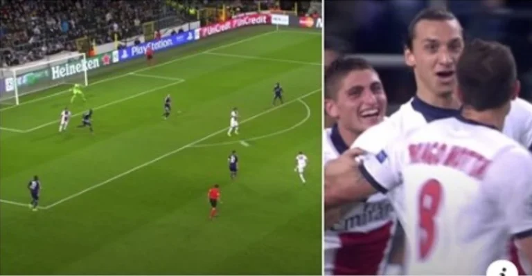 Ibrahimovics Ziel, das in der Stadt erlaubte Recht auf Geschwindigkeit zu brechen, spielte er