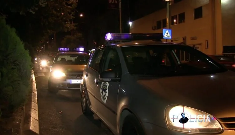 Einige Polizisten sind in Vetevendosje ansässig