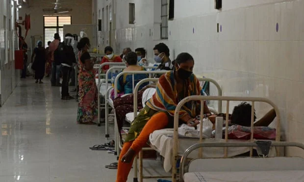 Un'altra epidemia si sta diffondendo in India: la malattia di Blackback è legata al COVID-19