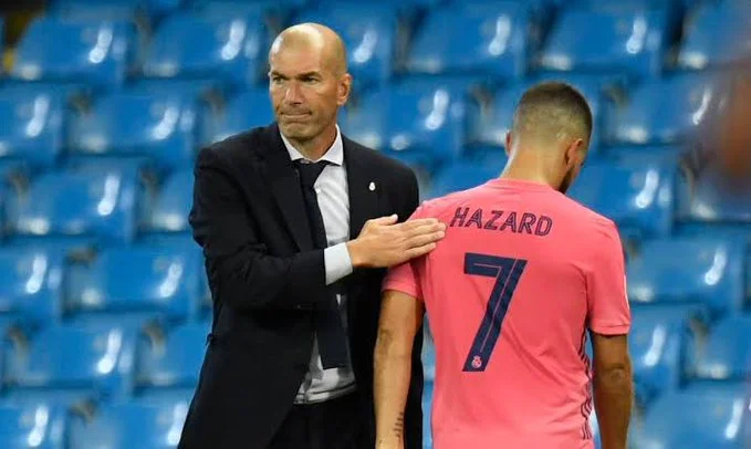 Unglaublich. Hazard fehlt auch den entscheidenden Titel-Match