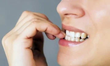 How to stop eating nails