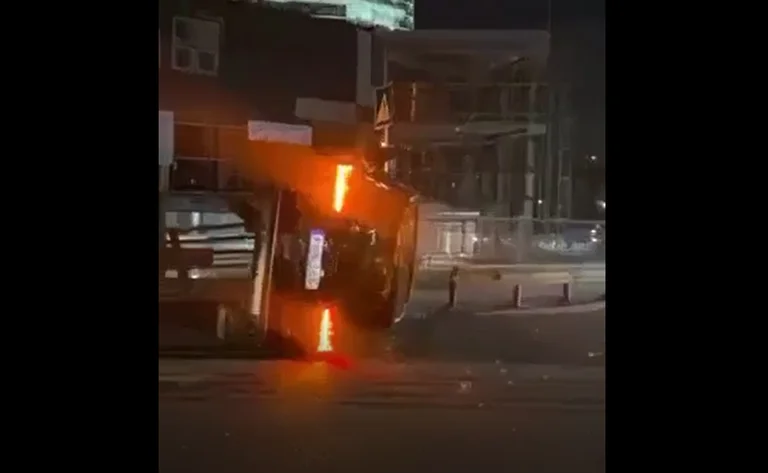 Quattro persone ferite da incidente di Pristina