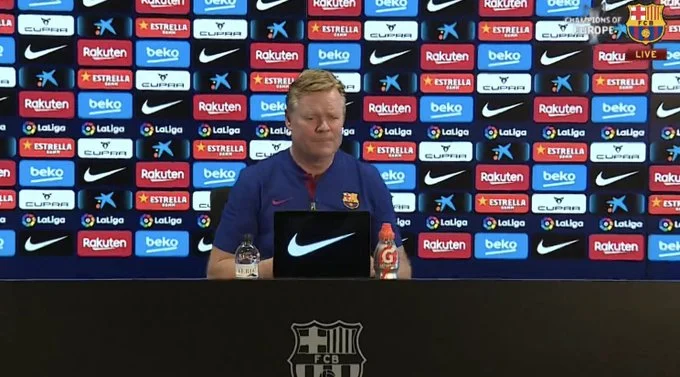 Coeman breaks out in press conference, not happy with club behavior