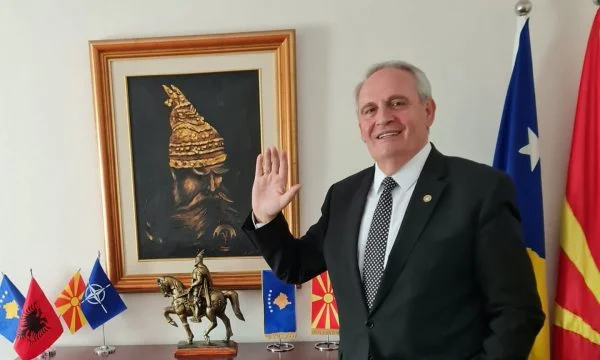 Gjergj Deday does not issue the ambassador's office: “Historical mission continues”