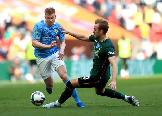 Kane: Ich möchte De Bruyne spielen, das ist der Traum jedes Angreifers.