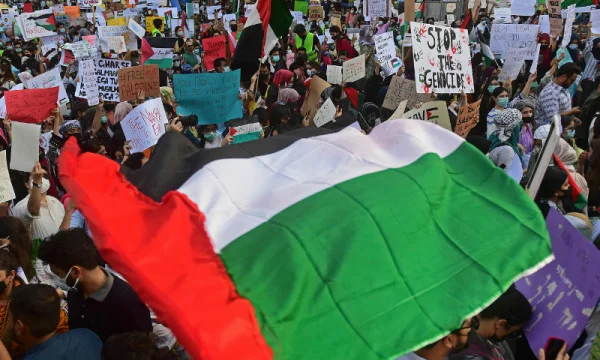 6 Ucciso nella Marcia Pro-Palestinica in Pakistan