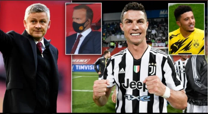 Manchester United in Kontakt mit Ronaldo und zuerst im Einklang mit Jadon Sancho