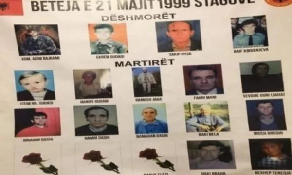 22 Jahre von der Krim Stagova Massaker