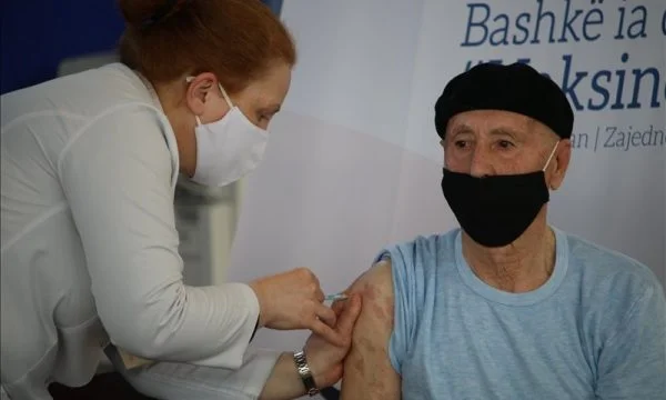 Oggi la vaculazione in Kosovo continua, questo è il tempo stabilito dal MSH