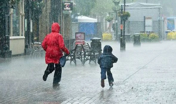 Advertencia de tormenta sobre el fin de semana en Alemania