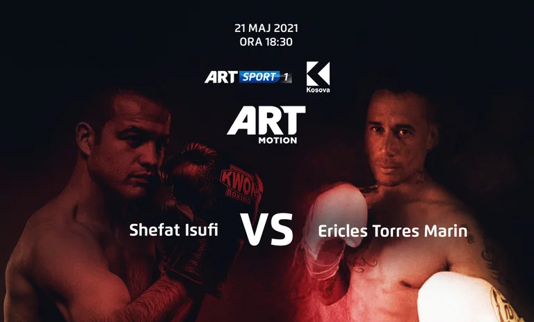Extras in Artmotion und Klan Kosova: Chiefs Isufi vs Cuban Ericles Torres Marin