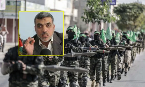 Hamas s'turbs: Wir halten unseren Finger auf den Trigger.