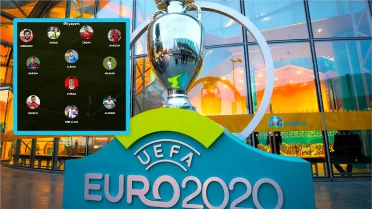 Questi sono albanesi da giocare in EURO20