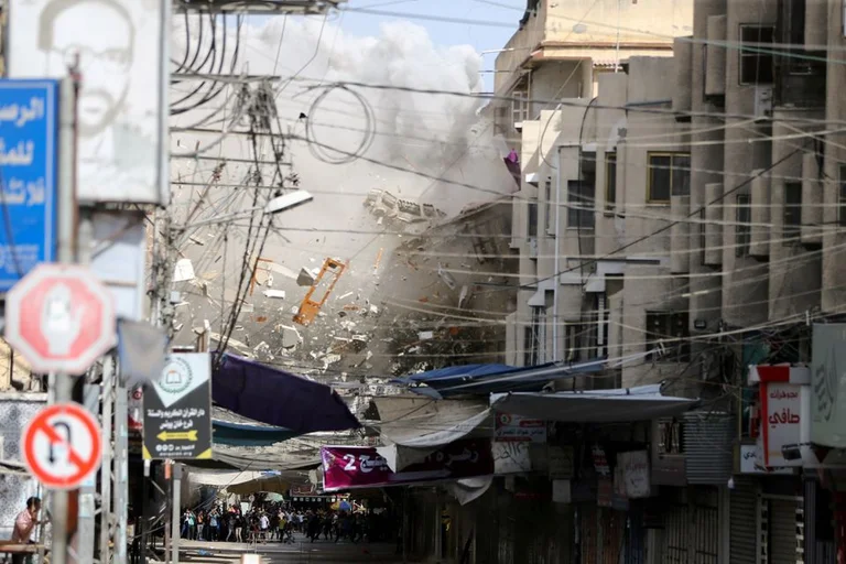 Guerre de 11 jours : Israël accepte le cessez-le-feu avec le Hamas