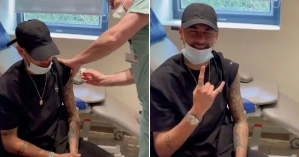 Neymar bekommt den Impfstoff gegen Avid-19: Nach einer großen Wartezeit bin ich am nächsten