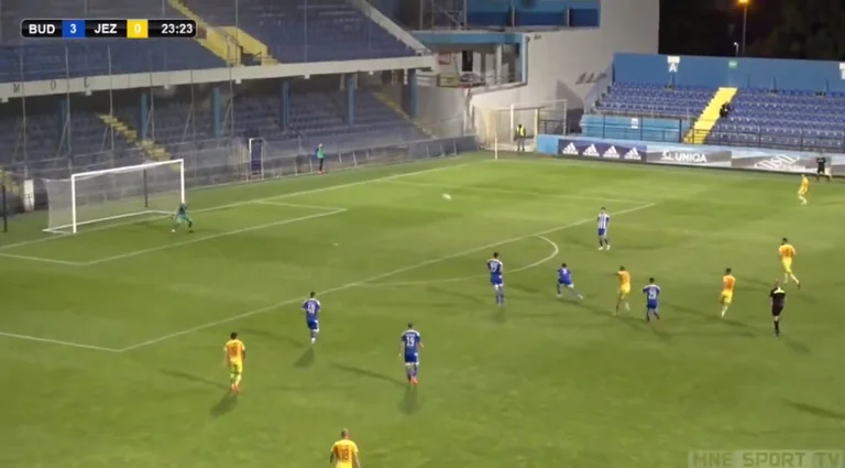 Albanian goal in Montenegro is all you want to see in a football game