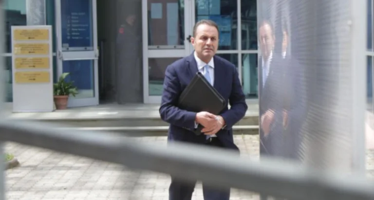 Corte Speciale Condemns Adriatic Lallla con due anni in prigione