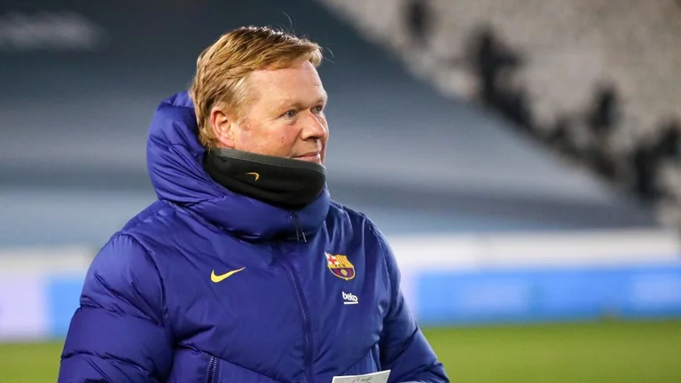 Ronald Coeman va gagner beaucoup d'excitation si renvoyé de la position de l'entraîneur de Barcelone
