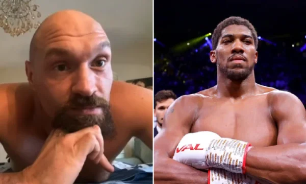 Joshua brutally accuses Fury: You lied to fans, failed the boxing world.
