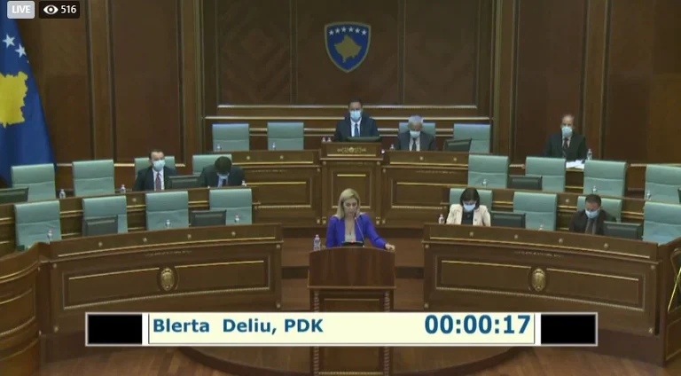 Deliu-Codra: Das Justizsystem nimmt keine Verletzungen im Kosovo ernst