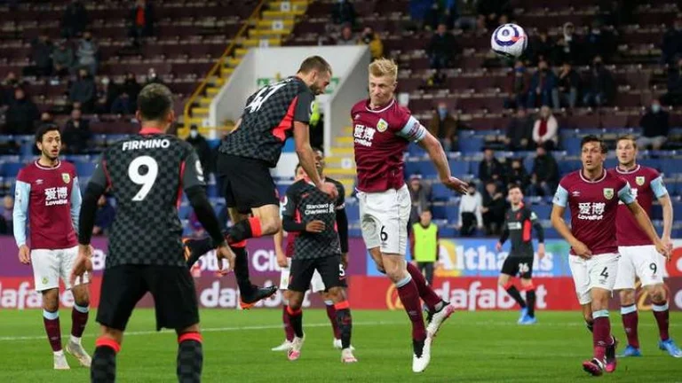 Liverpool monte quatrième après avoir battu Burnley ce soir
