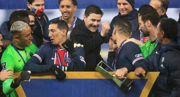 Le PSG remporte la Coupe de France