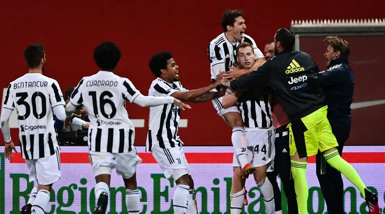 Juventu vince la Coppa Italia dopo aver sconfitto Atalantan in finale