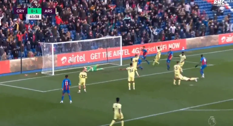 Crystal Palace non libera facilmente, equates contro Arsenal