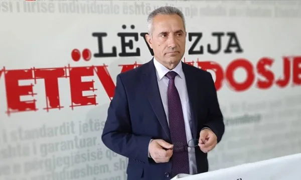 Isufi conferma che si è dimesso dal VV in Gjilan, dice che le ragioni non sono solo personali.